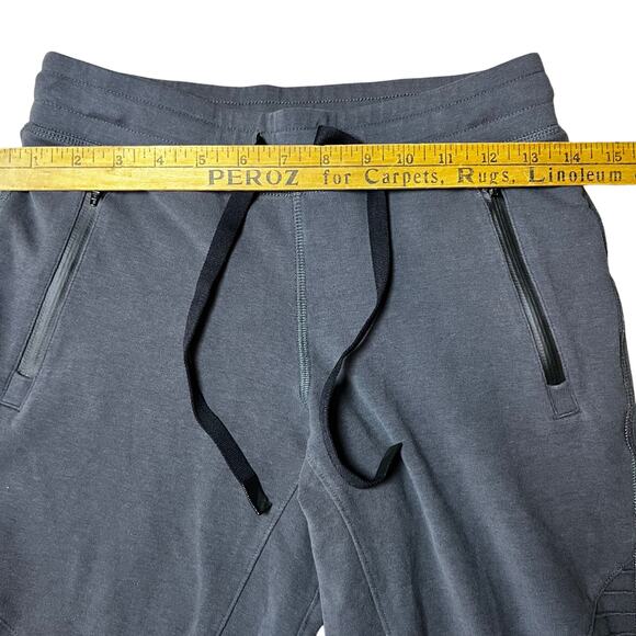 Alo Yoga gray Urban Moto Sweatpants joggers women's size XS - Picture 8 of 9